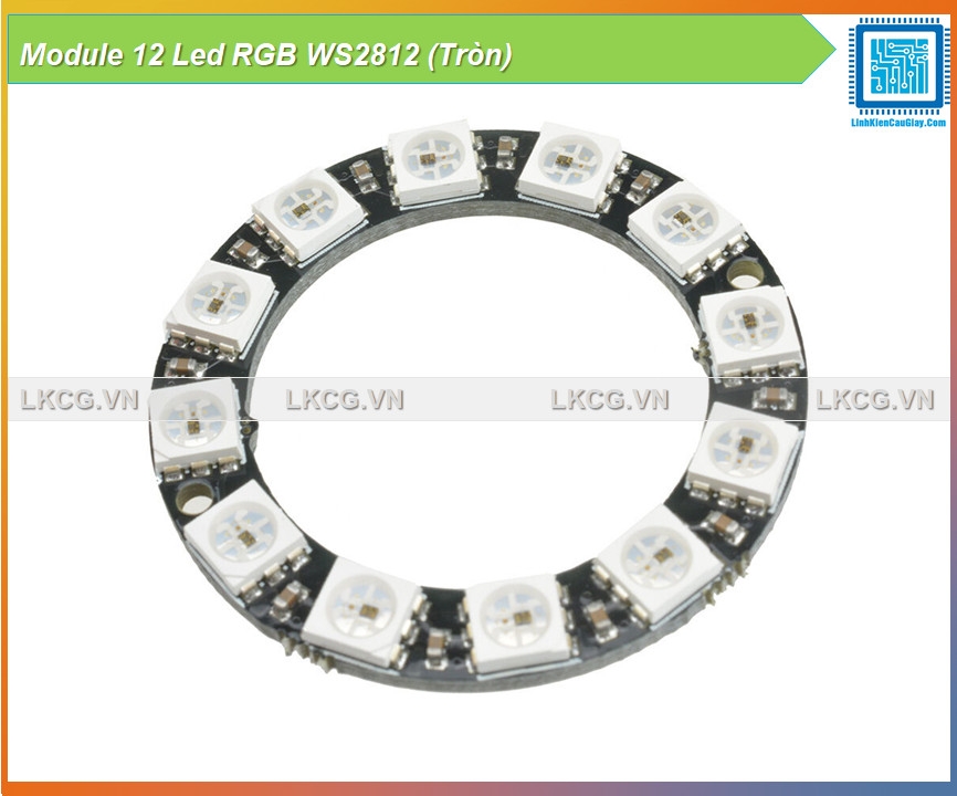 Module 12 Led RGB WS2812 (Tròn)