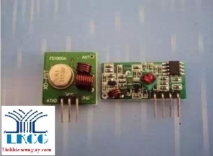 Mạch thu phát RF 315/433 mhz Chưa Mã Hóa