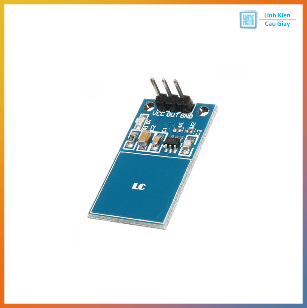 Module Bàn Phím Cảm Ứng Chạm 1 nút TTP223