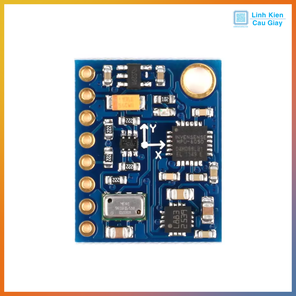 Module Cảm Biến 10 DOF Bậc Tự Do GY-86 MPU6050 + HMC5883L + MS5611