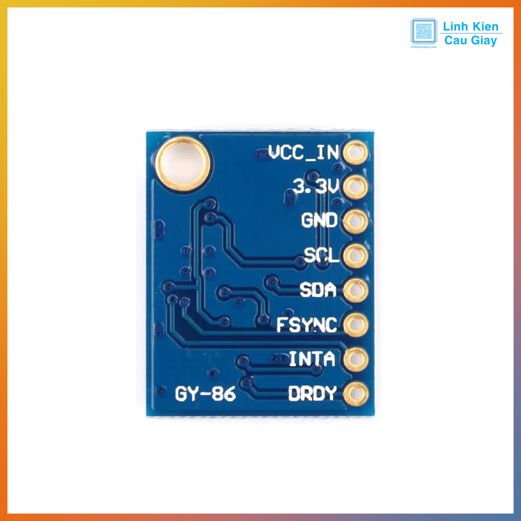 Module Cảm Biến 10 DOF Bậc Tự Do GY-86 MPU6050 + HMC5883L + MS5611