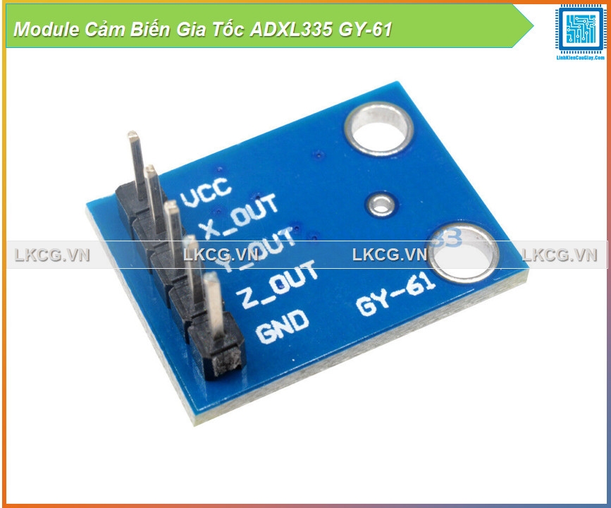 Module Cảm Biến Gia Tốc ADXL335 GY-61