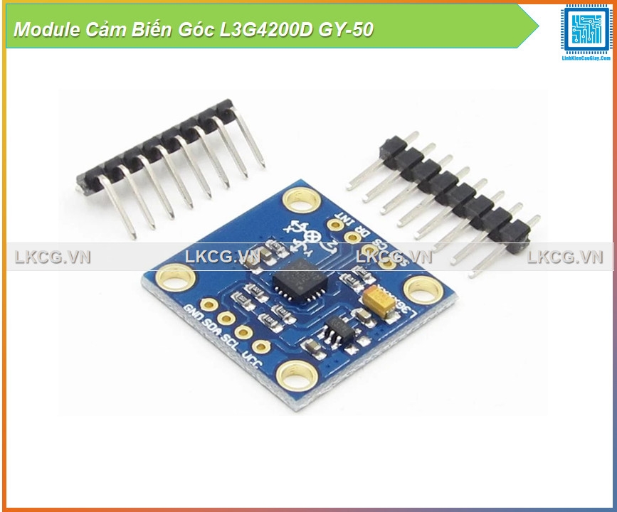 Module Cảm Biến Góc L3G4200D GY-50