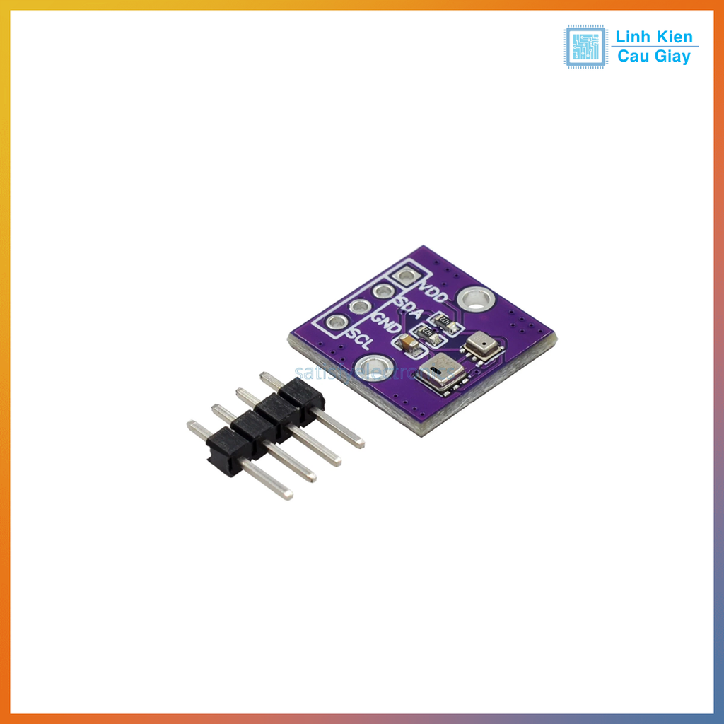 Module cảm biến nhiệt độ, độ ẩm và áp suất không khí AHT20 + BMP280