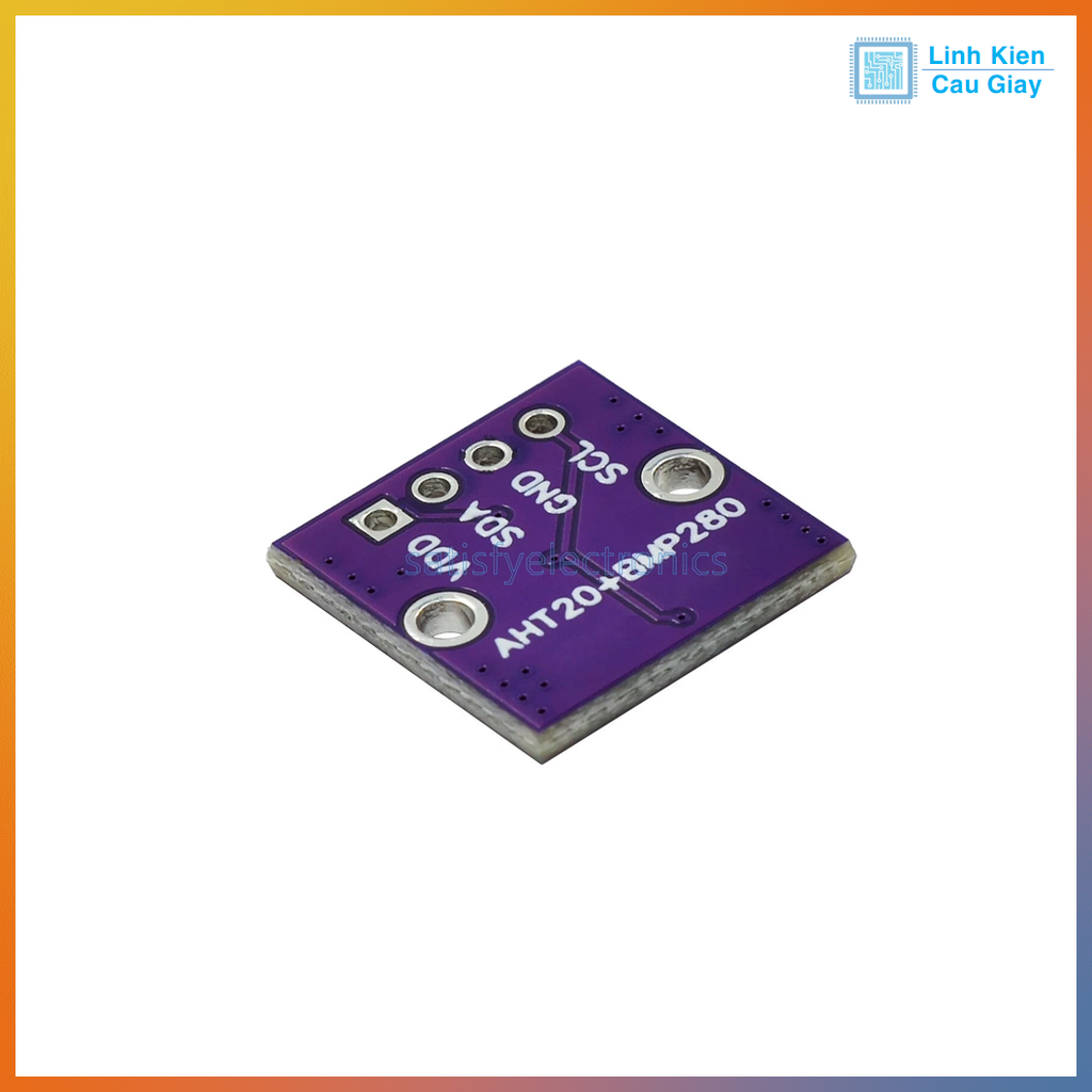 Module cảm biến nhiệt độ, độ ẩm và áp suất không khí AHT20 + BMP280