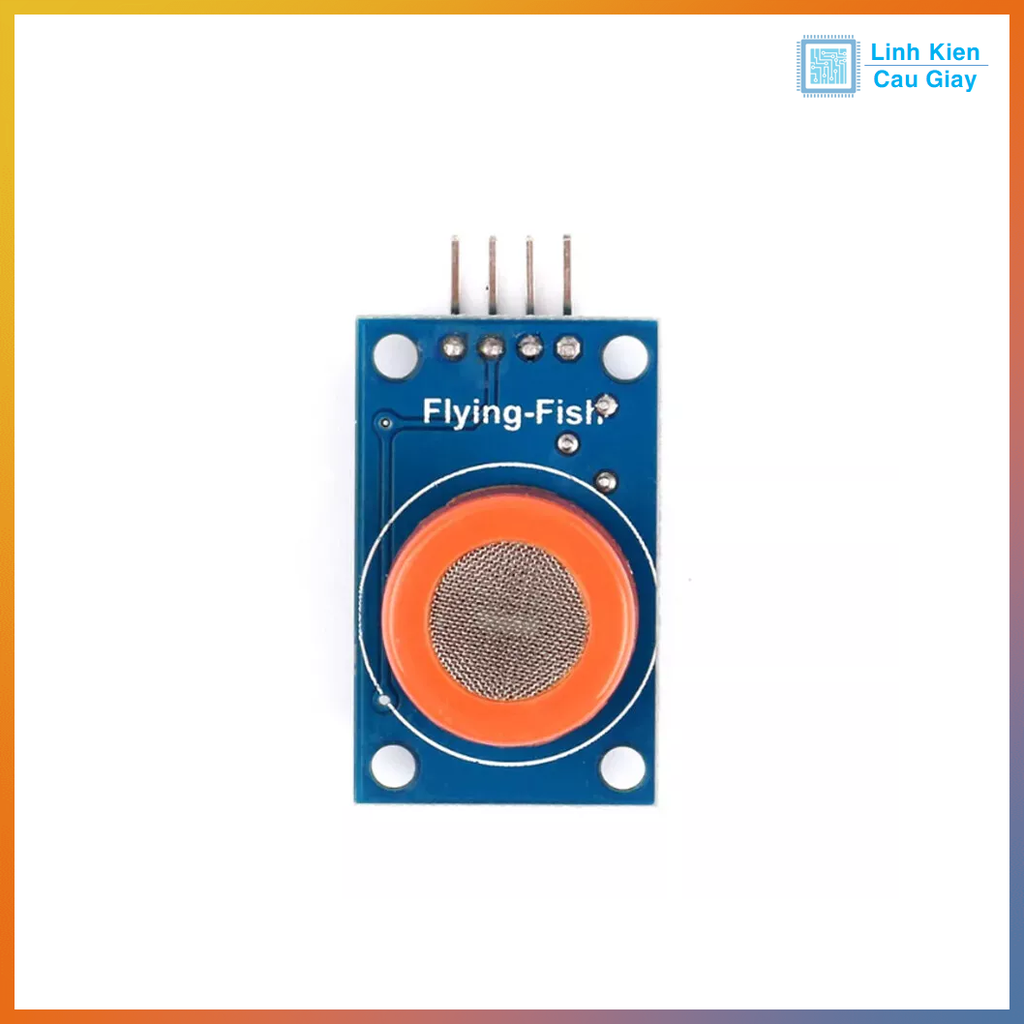 Cảm biến nồng độ cồn MQ-3 (Ancol)