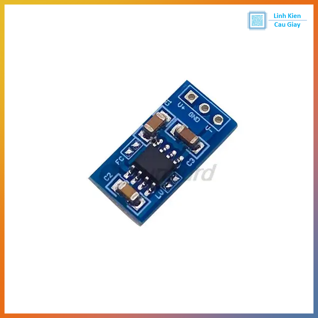 Module chuyển đổi điện áp dương sang âm LM7660