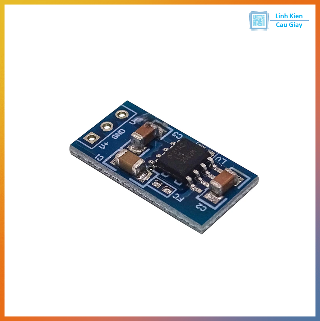 Module chuyển đổi điện áp dương sang âm LM7660