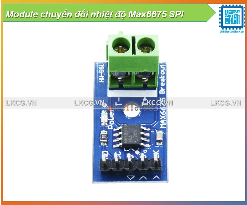 Module chuyển đổi nhiệt độ Max6675 SPI