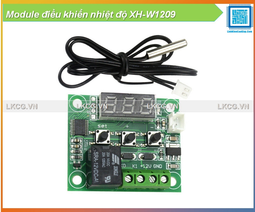 Module điều khiển nhiệt độ XH-W1209