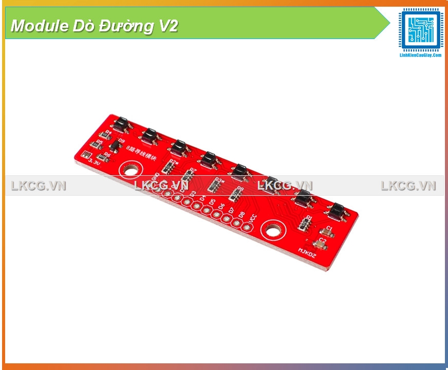 Module Dò Đường V2