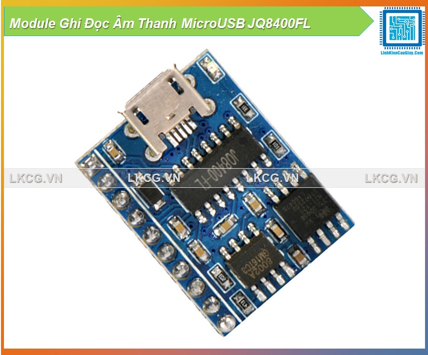 Module Ghi Đọc Âm Thanh MicroUSB JQ8400FL