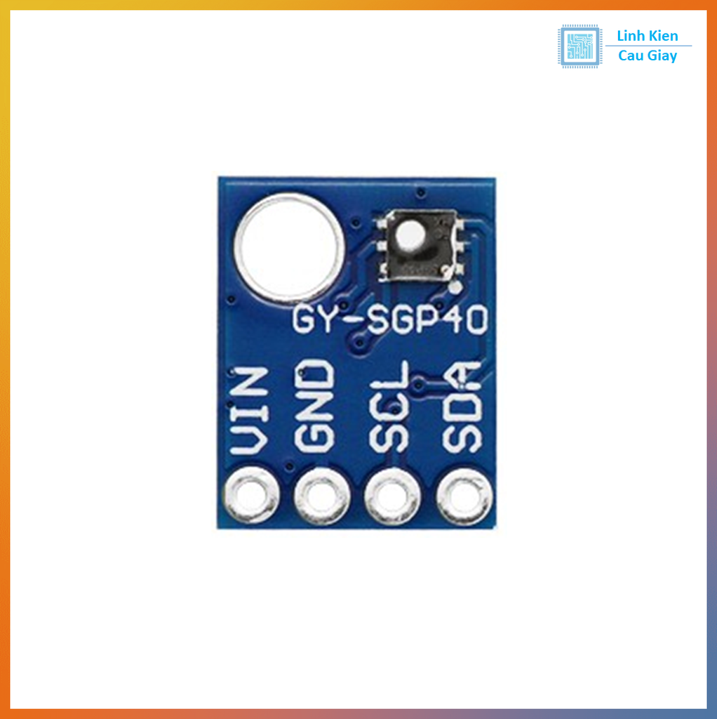 Module GY-SGP40 đo chất lượng không khí VOC