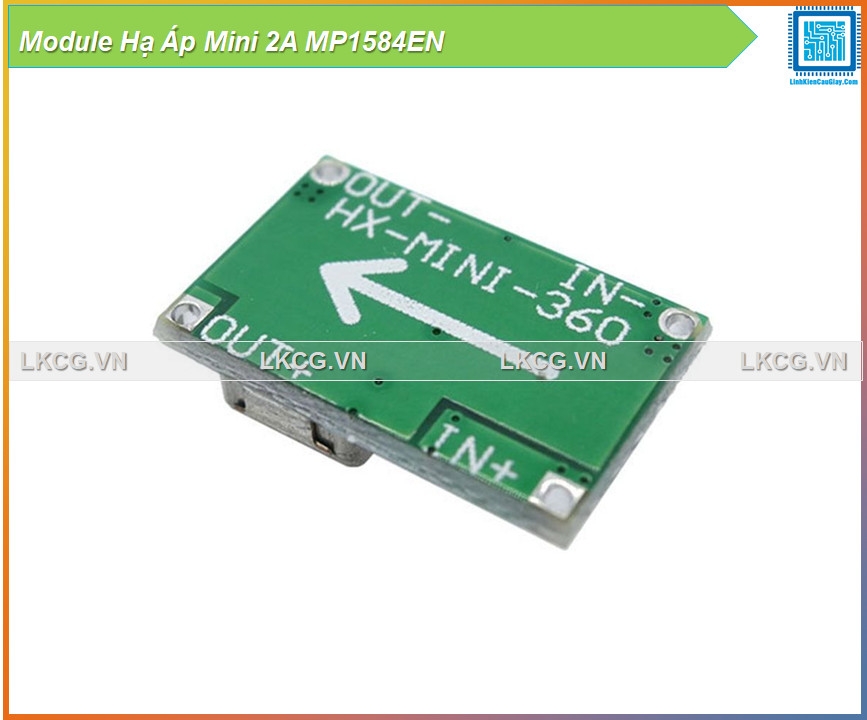 Module Hạ Áp Mini 2A