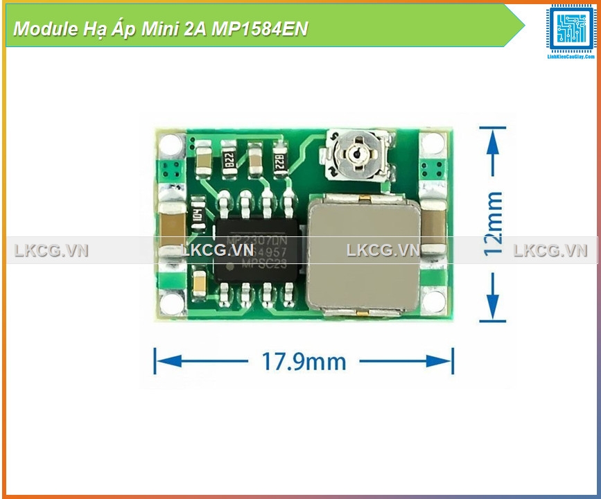 Module Hạ Áp Mini 2A