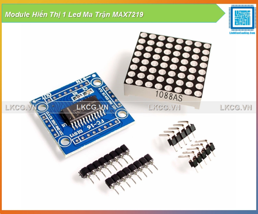 Module Hiển Thị 1 Led Ma Trận MAX7219