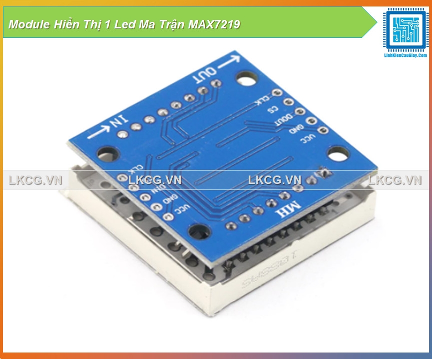 Module Hiển Thị 1 Led Ma Trận MAX7219