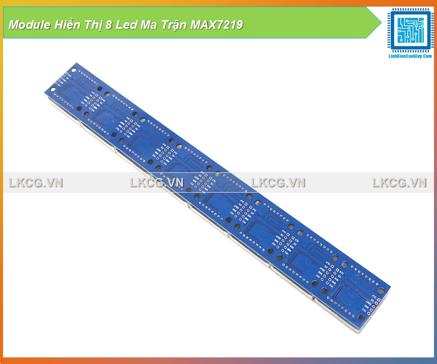 Module Hiển Thị 8 Led Ma Trận MAX7219