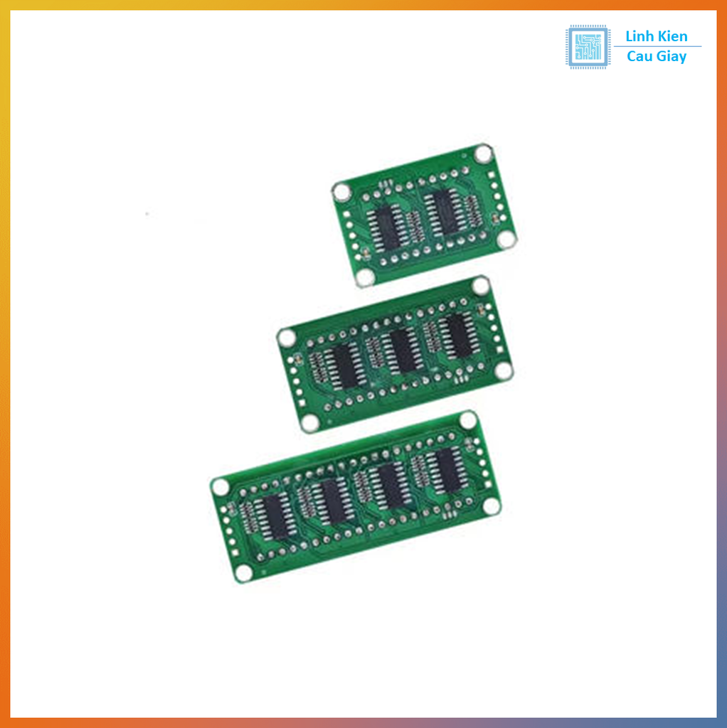 Module hiển thị led 7 thanh 0.56inch sử dụng IC 74HC595