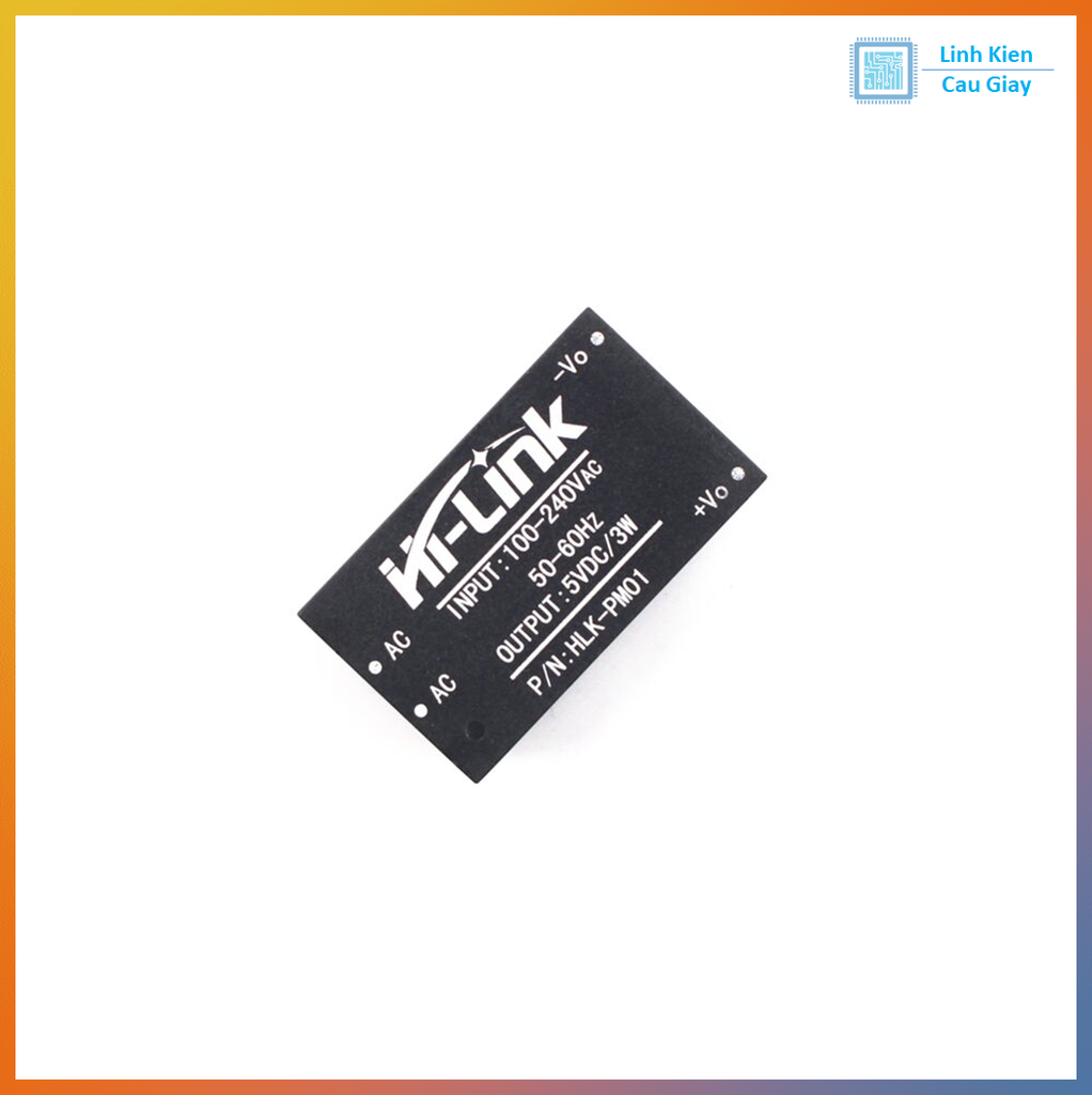 Module Nguồn AC-DC 5V3W HLK-PM01