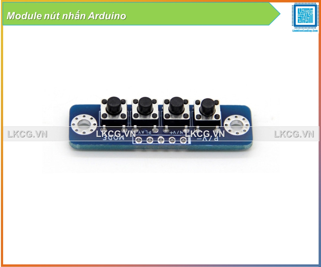 Module nút nhấn Arduino