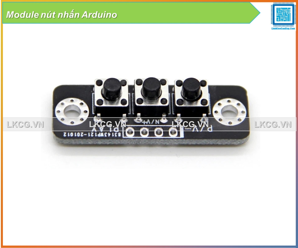 Module nút nhấn Arduino