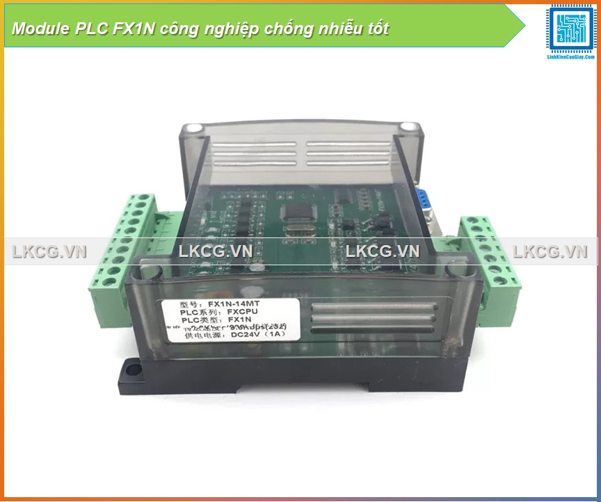 Module PLC FX1N công nghiệp chống nhiễu tốt
