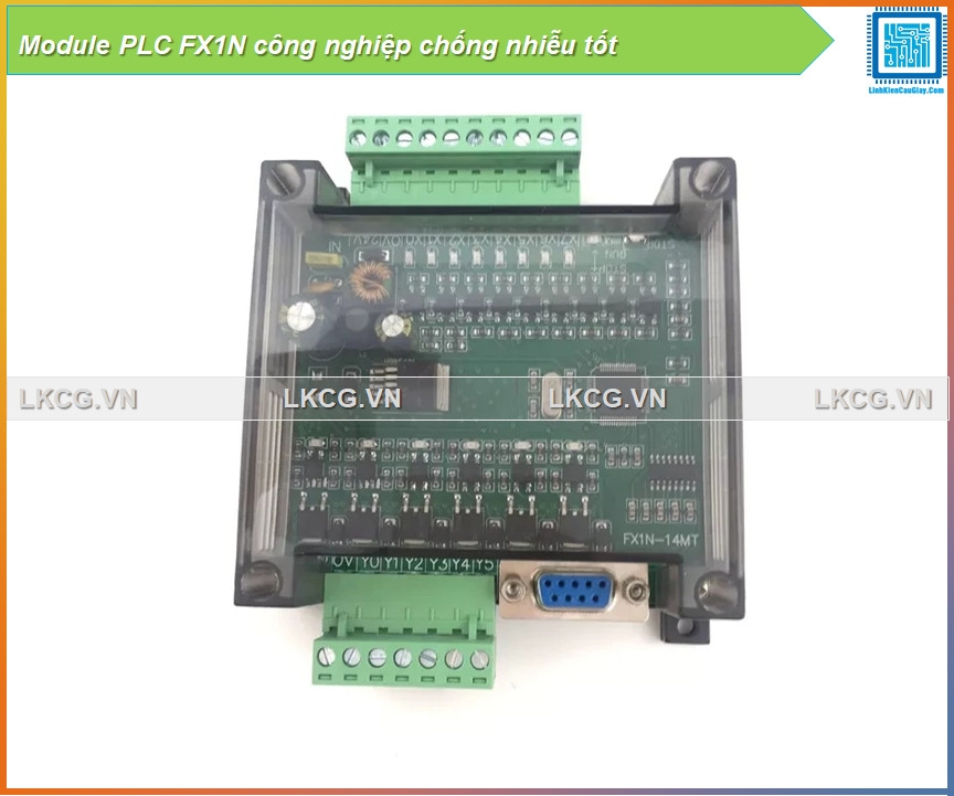 Module PLC FX1N công nghiệp chống nhiễu tốt