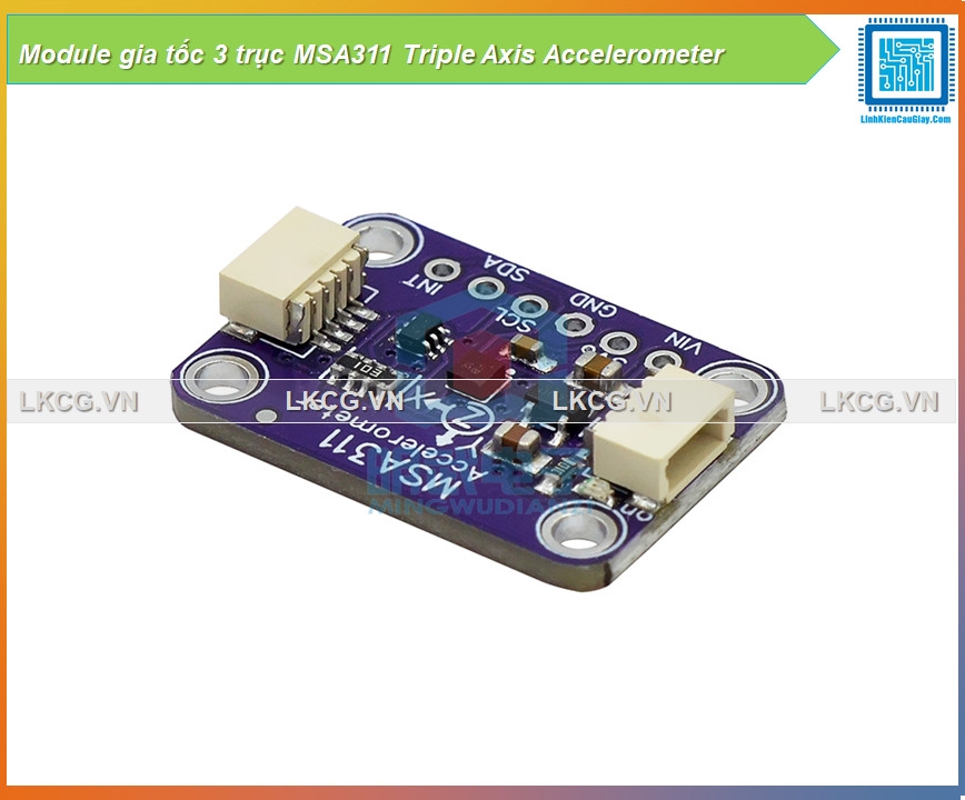 Module gia tốc 3 trục MSA311 Triple Axis Accelerometer