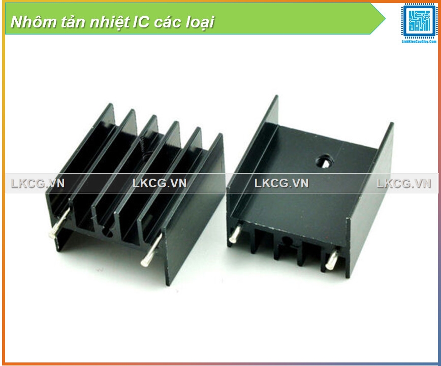 Nhôm tản nhiệt IC các loại