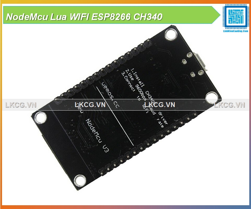NodeMcu Lua WIFI ESP8266 CH340