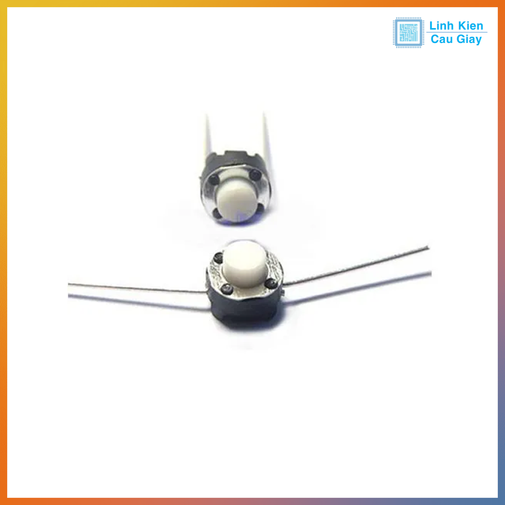 Nút nhấn 2 chân 6*6*5 (SL 10c)