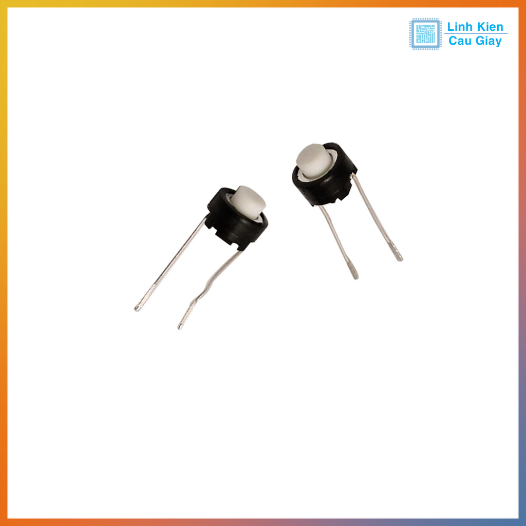 Nút nhấn 2 chân 6*6*5 (SL 10c)