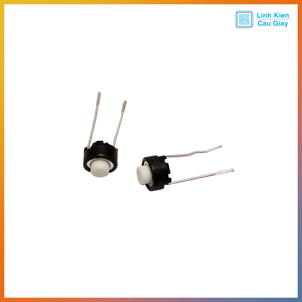 Nút nhấn 2 chân 6*6*5 (SL 10c)
