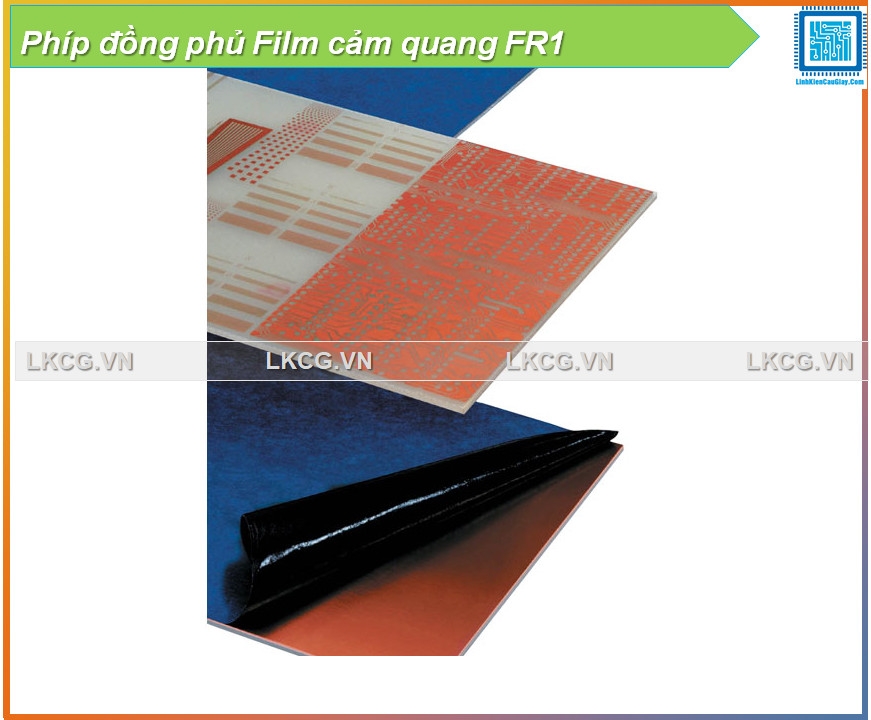 Phíp đồng phủ Film cảm quang FR1