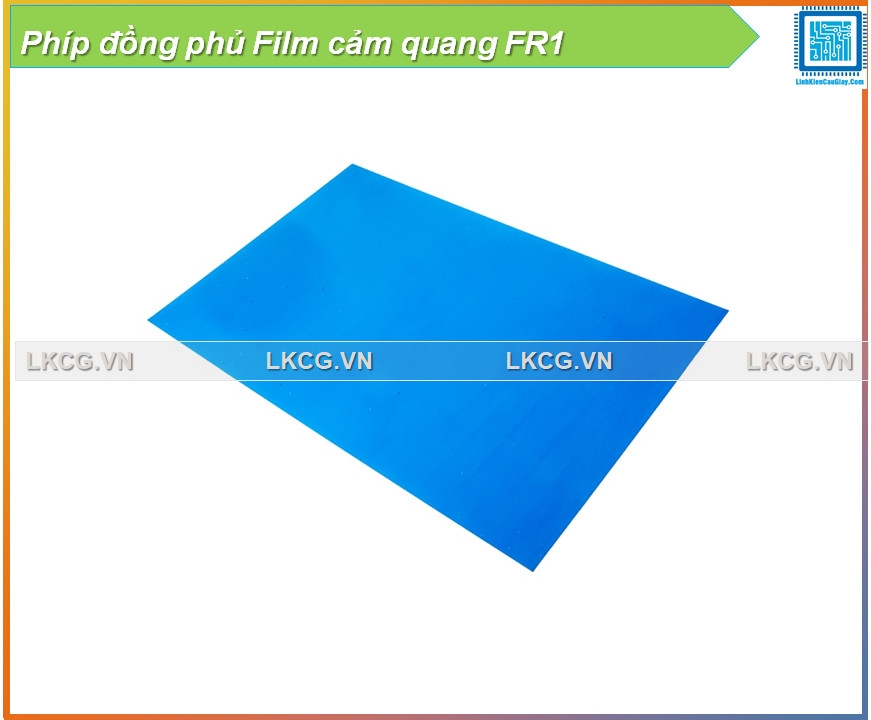 Phíp đồng phủ Film cảm quang FR1