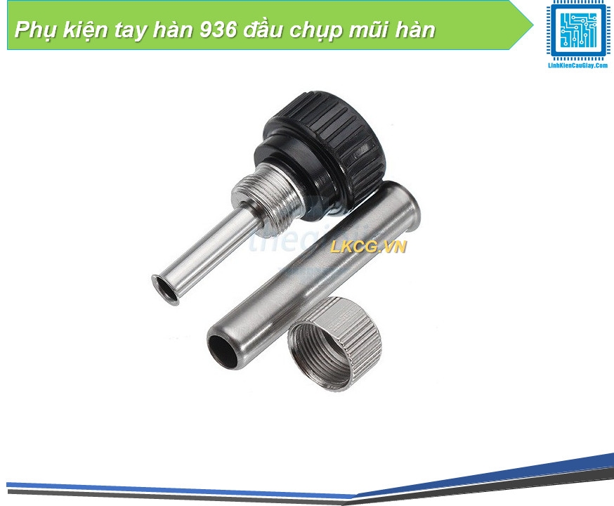 Phụ kiện tay hàn 936 đầu chụp mũi hàn