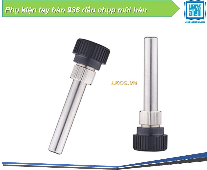 Phụ kiện tay hàn 936 đầu chụp mũi hàn