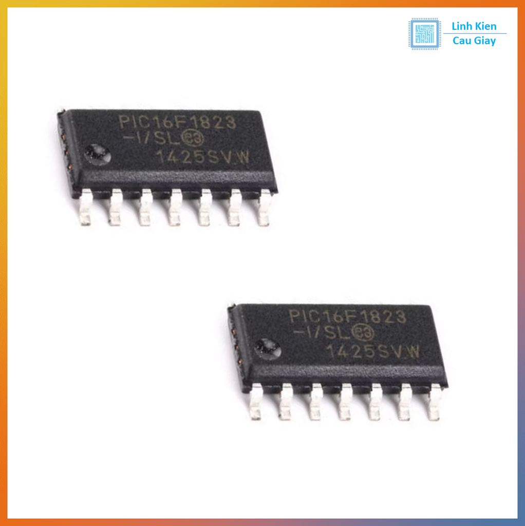 PIC16F1823-I/SL SOP14