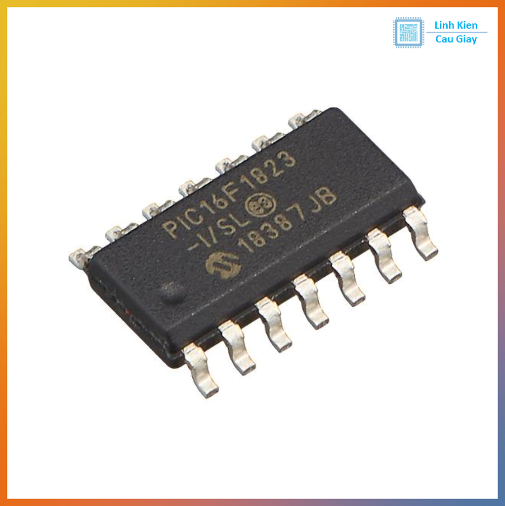 PIC16F1823-I/SL SOP14