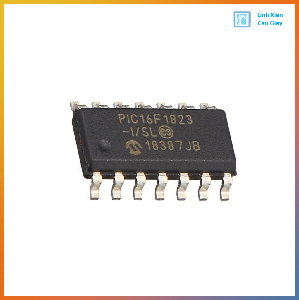 PIC16F1823-I/SL SOP14