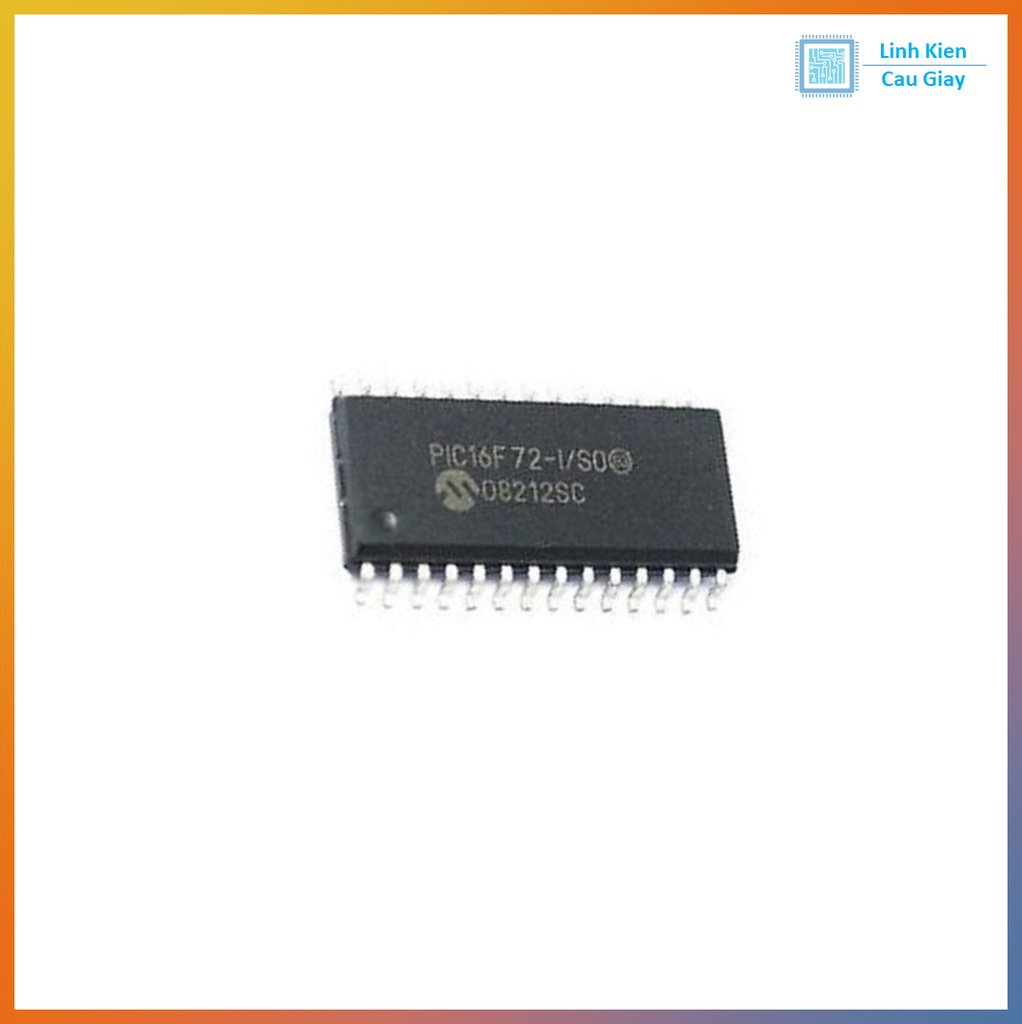 PIC16F72-I/SS SSOP28