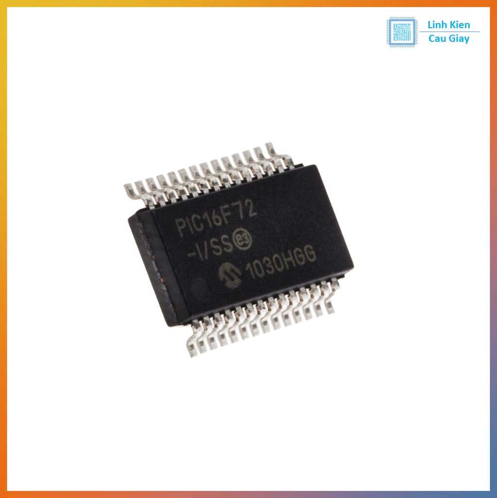 PIC16F72-I/SS SSOP28