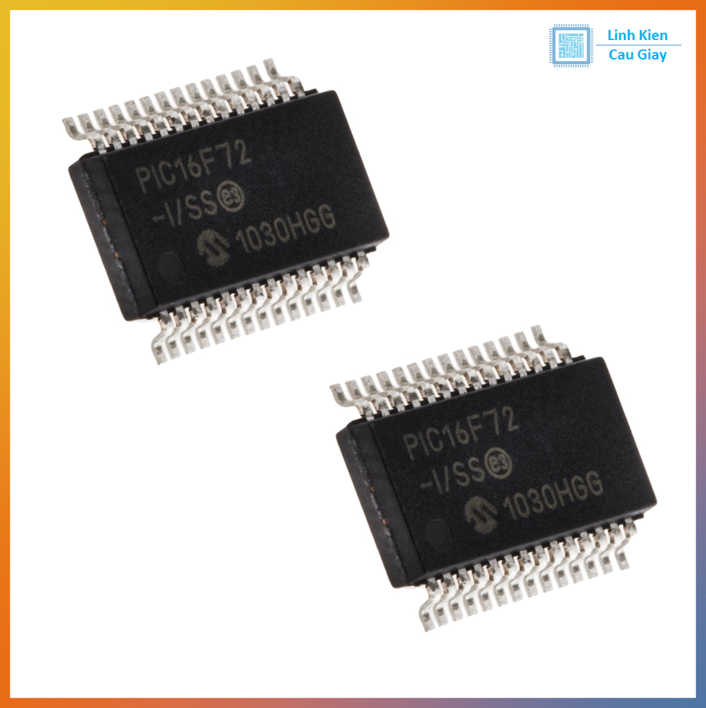 PIC16F72-I/SS SSOP28