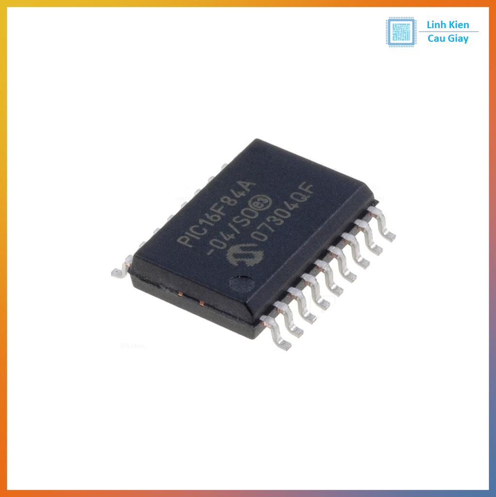 PIC16F84A-04I/SO SOP18