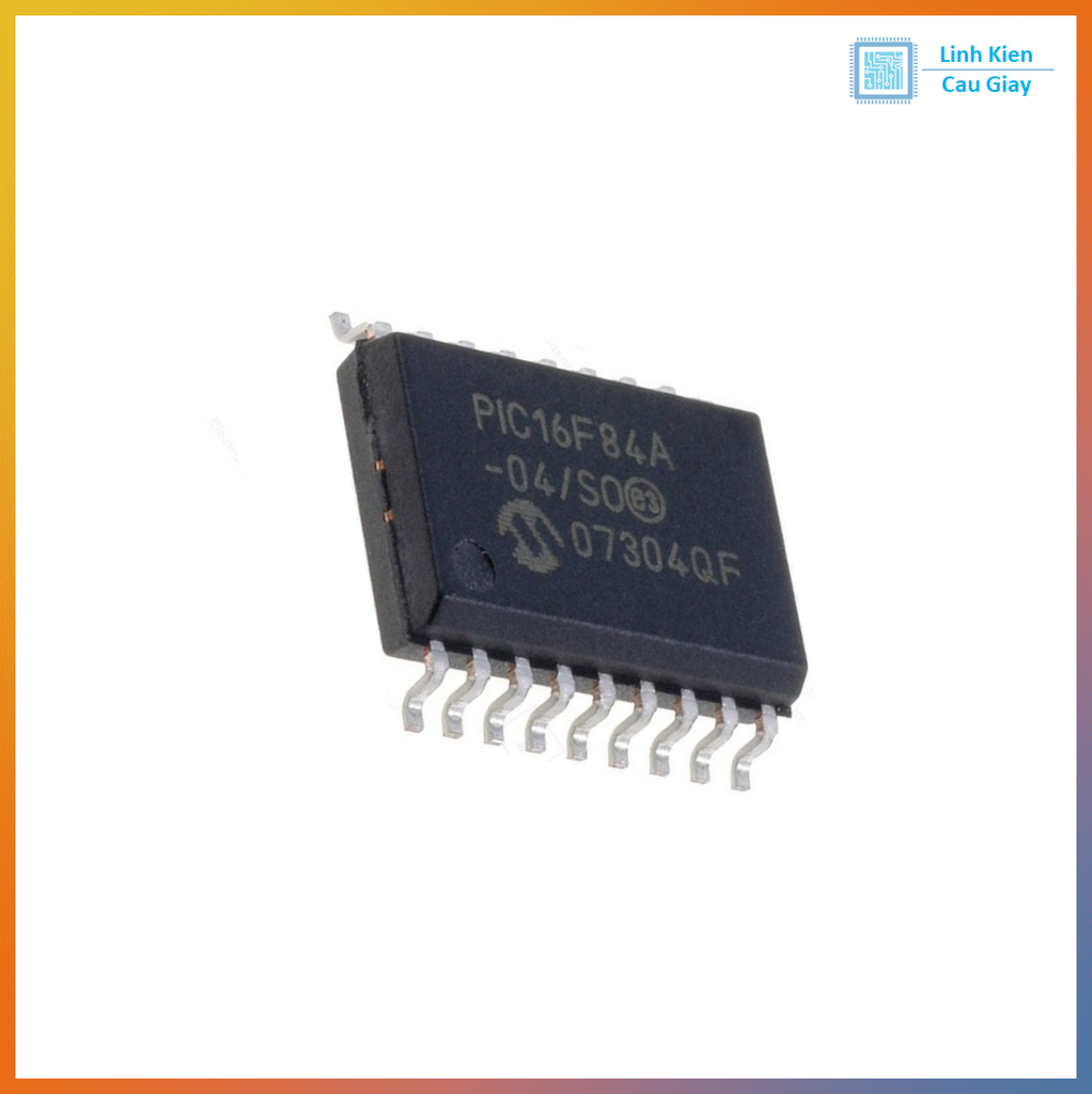 PIC16F84A-04I/SO SOP18