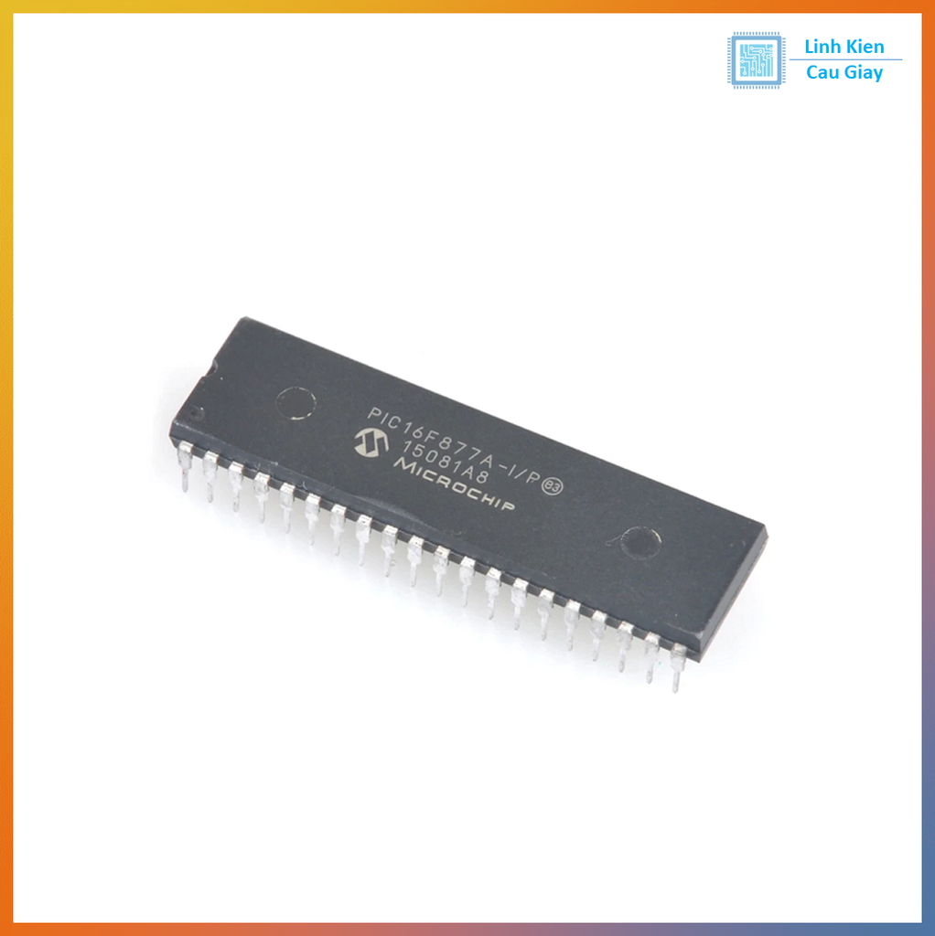 PIC16F877A-I/P DIP40