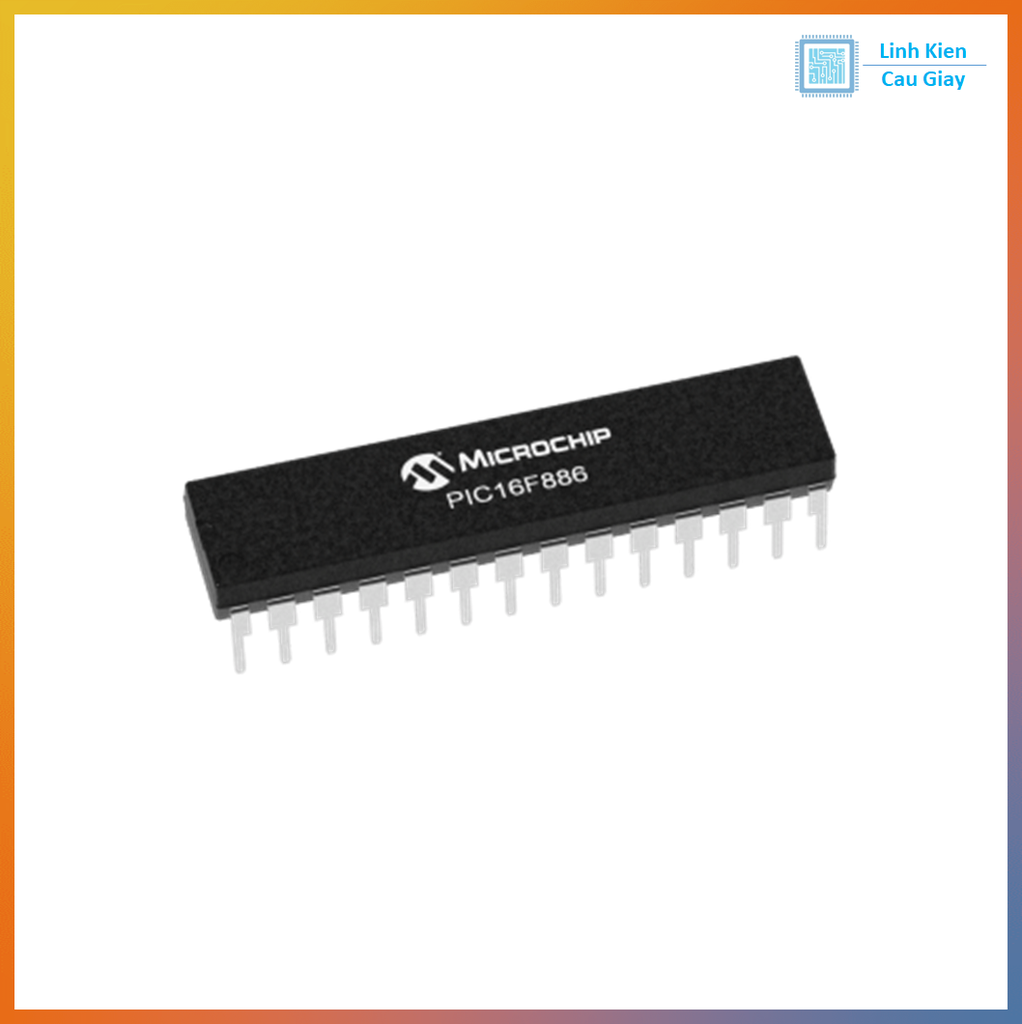 PIC16F886-I/SP DIP28