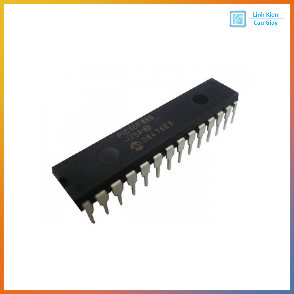 PIC16F886-I/SP DIP28