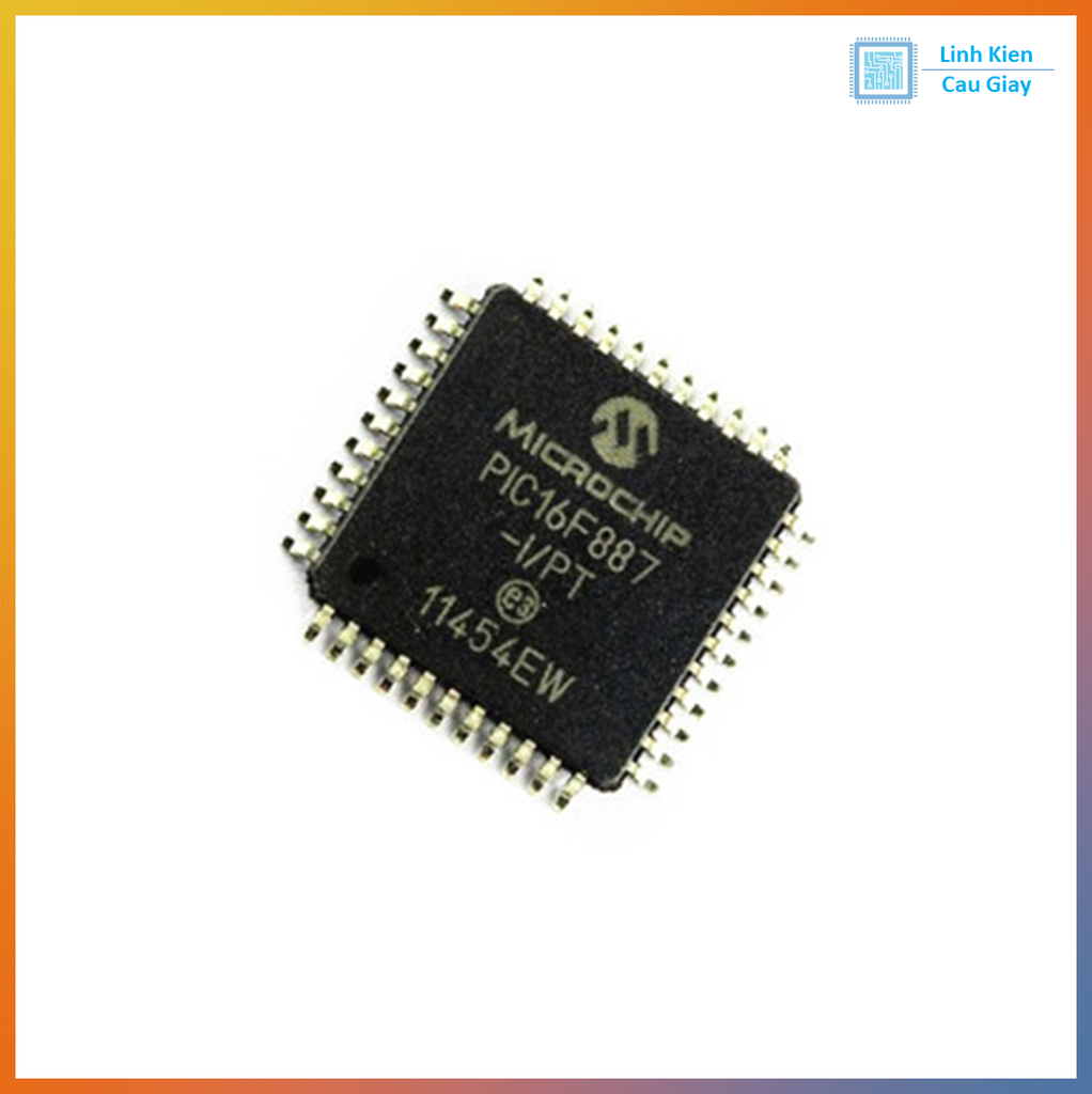 PIC16F887-I/PT QFP44